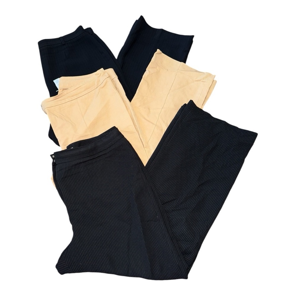 Lot of (3) Women’s Kenar/Jones Sport/Kate Hill Dress Pants - 14